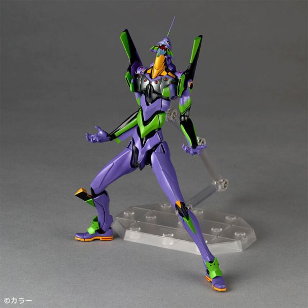(預購) KAIYODO 海洋堂 REVOLTECH 驚奇山口 新世紀福音戰士 EVA 初號機 可動完成品 (預購) KAIYODO 海洋堂 REVOLTECH 驚奇山口 新世紀福音戰士 EVA 初號機 可動完成品