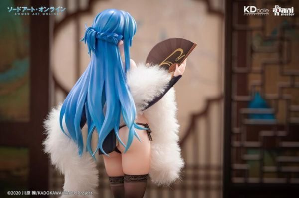 AniMester 大漫匠 x KDcolle 1/7 刀劍神域 · 亞絲娜 水精靈 旗袍Ver. PVC完成品 AniMester 大漫匠 x KDcolle 1/7 刀劍神域 · 亞絲娜 水精靈 旗袍Ver. PVC完成品