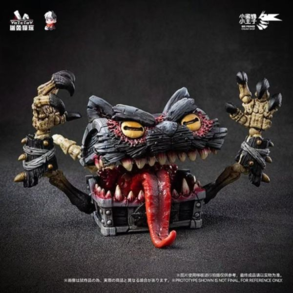 (預購) 幽兔模玩 貓貓寶箱怪 可動完成品 YTBD-003 20260723 幽兔模玩 貓貓寶箱怪 可動完成品 YTBD-003