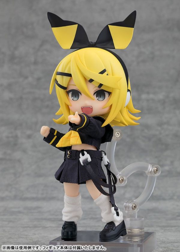 (預購) Good Smile 黏土娃 服裝套組 VOCALOID 鏡音鈴 劣等上等Ver. 20260201 Good Smile 黏土娃 服裝套組 VOCALOID 鏡音鈴 劣等上等Ver.