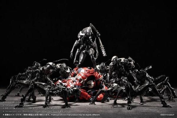 (預購) 冰感工作室 蟲系列 人工進化實驗體 B006 螞蟻 可動完成品 20260428 冰感工作室 蟲系列 人工進化實驗體 B006 螞蟻 可動完成品