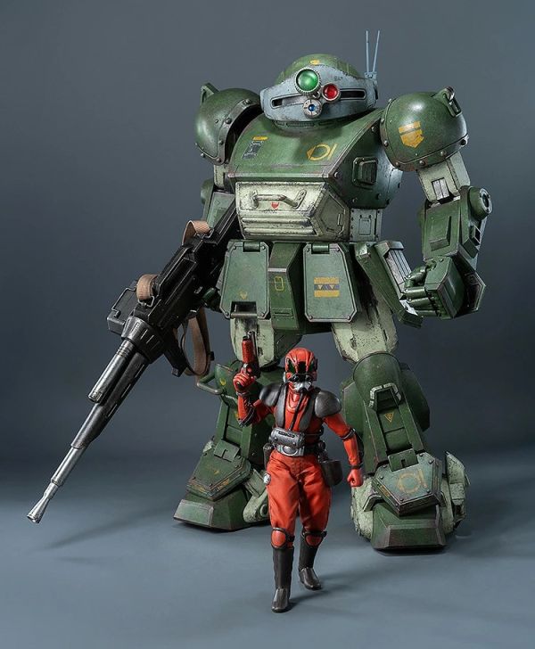 (預購) threezero 1/12 裝甲騎兵波德姆茲 眼鏡鬥犬 Ver.1.5 33cm 3Z10193W0 可動完成品 20251215 threezero 1/12 裝甲騎兵波德姆茲 眼鏡鬥犬 Ver.1.5 33cm 3Z10193W0 可動完成品