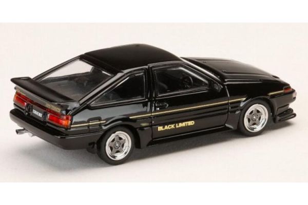 (預購) Hobby JAPAN 1/64 豐田 Toyota SPRINTER TRUENO GT APEX (AE86) Late Ver. LATE VERSION BLACK LIMITED JDM STYLE BLACK METALLIC HJ648052BK 20260810 Hobby JAPAN 1/64 豐田 Toyota SPRINTER TRUENO GT APEX (AE86) Late Ver. LATE VERSION BLACK LIMITED JDM STYLE BLACK METALLIC HJ648052BK