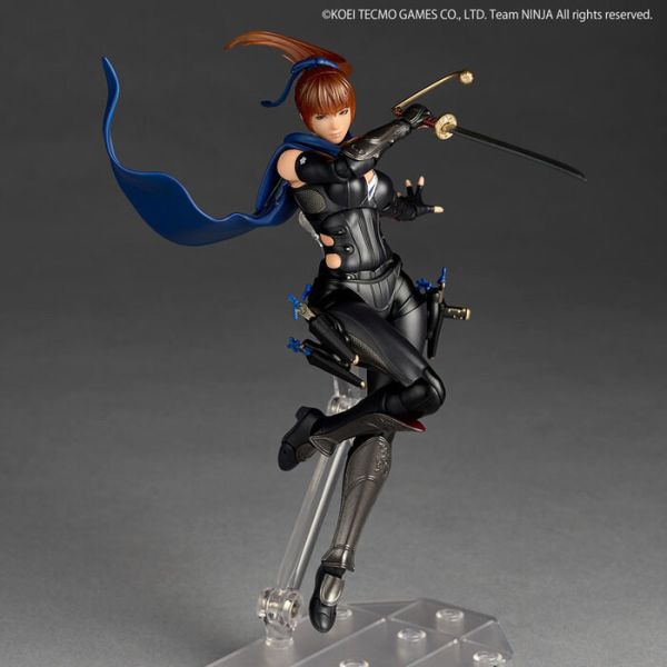 KAIYODO 海洋堂 REVOLTECH 驚奇山口 忍者外傳3 霞 可動完成品 KAIYODO 海洋堂 REVOLTECH 驚奇山口 忍者外傳3 霞 可動完成品