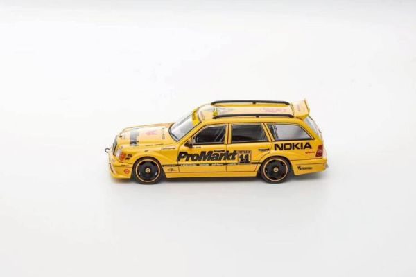 (預購) Mortal 1/64 賓士 MERCEDES-BENZ S124 T MODEII EVO2 黃色計程車 (預購) Mortal 1/64 賓士 MERCEDES-BENZ S124 T MODEII EVO2 黃色計程車