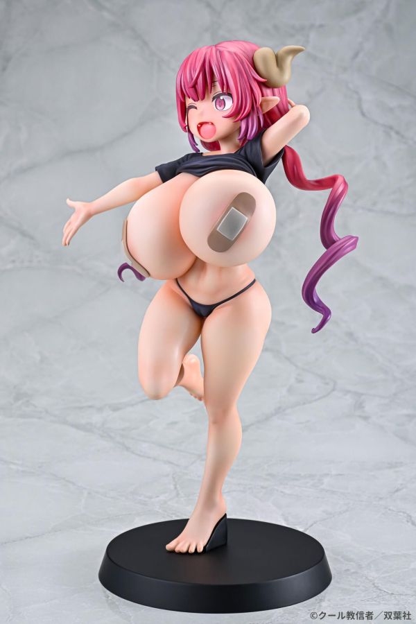 (預購) Q-six 1/5 小林家的龍女僕 伊露露 創可貼Ver. 完成品 20260818 Q-six 1/5 小林家的龍女僕 伊露露 創可貼Ver. 完成品