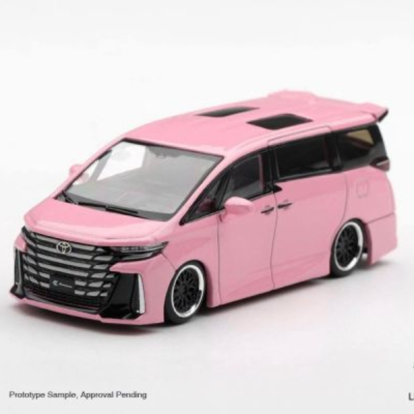 (預購) MINIGT 1/64 豐田 Toyota Vellfire 40 KUHL Metallic Pink｜RHD MGT01391-R / LHD MGT01391-L / LHD MGT01391-BL 吊卡版｜分別販售 20261008 MINIGT 1/64 豐田 Toyota Vellfire 40 KUHL Metallic Pink｜RHD MGT01391-R / LHD MGT01391-L / LHD MGT01391-BL 吊卡版｜分別販售