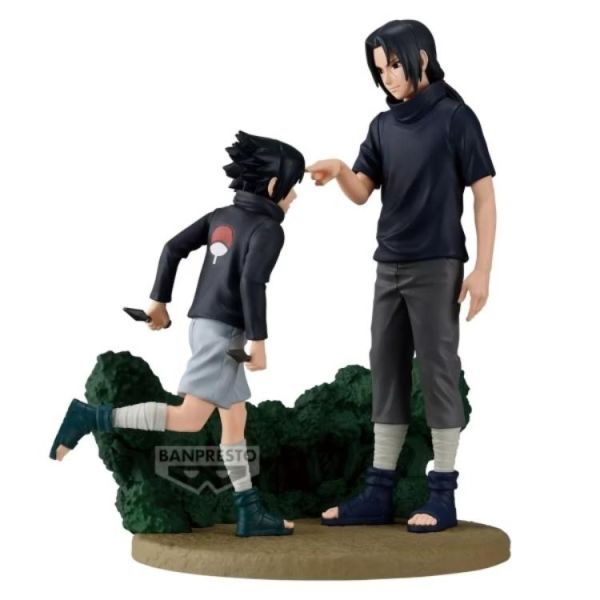 (預購) BP景品 火影忍者疾風傳 Memorable Saga 宇智波佐助＆宇智波鼬 眼鏡牌 BANPRESTO 2611 20260603 BP景品 火影忍者疾風傳 Memorable Saga 宇智波佐助＆宇智波鼬 眼鏡牌 BANPRESTO