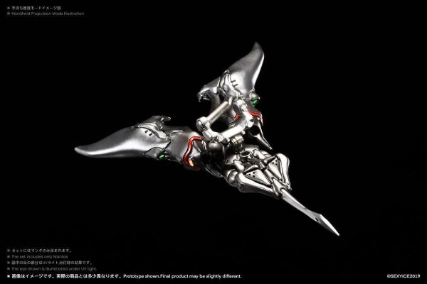 (預購) 冰感工作室 1/12 蟲系列 多用途潛航器 蝠鱝 可動完成品 20260825 冰感工作室 1/12 蟲系列 多用途潛航器 蝠鱝 可動完成品