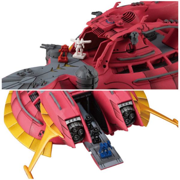 Megahouse C.F.S 鋼彈 Reconguista in G Megafauna Re. 可動完成品 Megahouse C.F.S 鋼彈 Reconguista in G Megafauna Re. 可動完成品