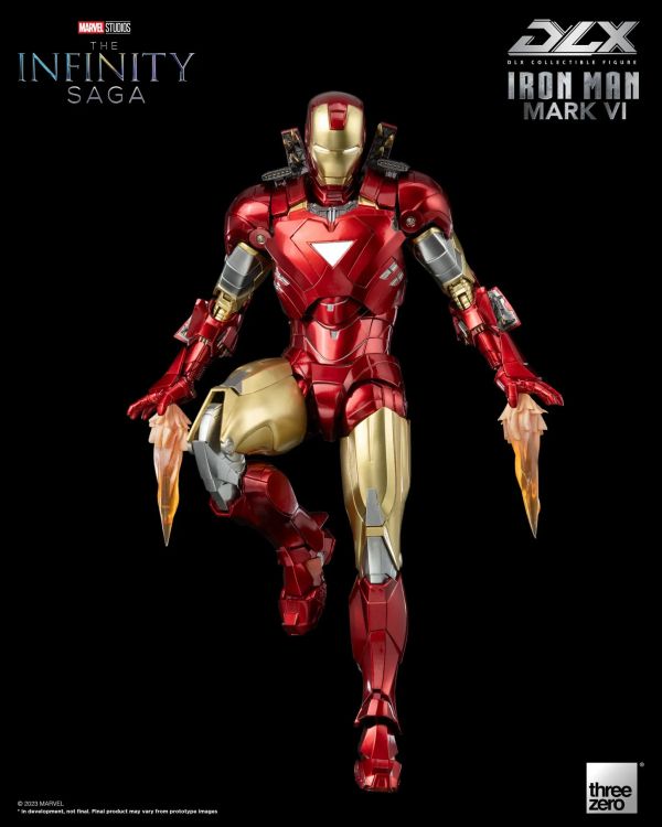 threezero DLX 漫威 MARVEL 鋼鐵人 Mark 6 threezero DLX 漫威 MARVEL 鋼鐵人 Mark 6
