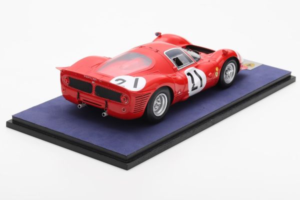 (預購) LOOKSMART 1/18 法拉利 Ferrari 330 P3 No.21 Le Mans 24H 1966 LS18LM039 20260914 LOOKSMART 1/18 法拉利 Ferrari 330 P3 No.21 Le Mans 24H 1966 LS18LM039