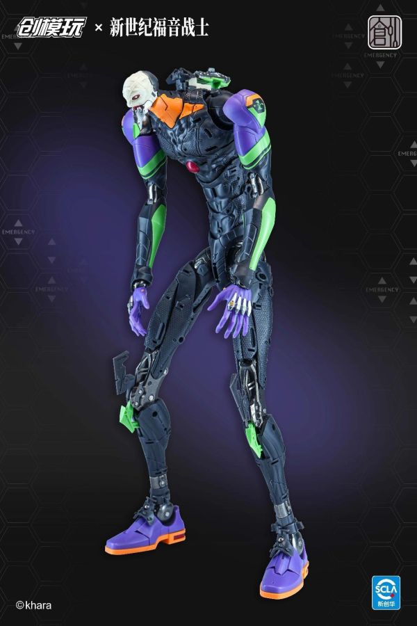 (預購) [標準版] 創模玩 新世紀福音戰士 EVA 初號機 組裝模型 20261022 [標準版] 創模玩 新世紀福音戰士 EVA 初號機 組裝模型