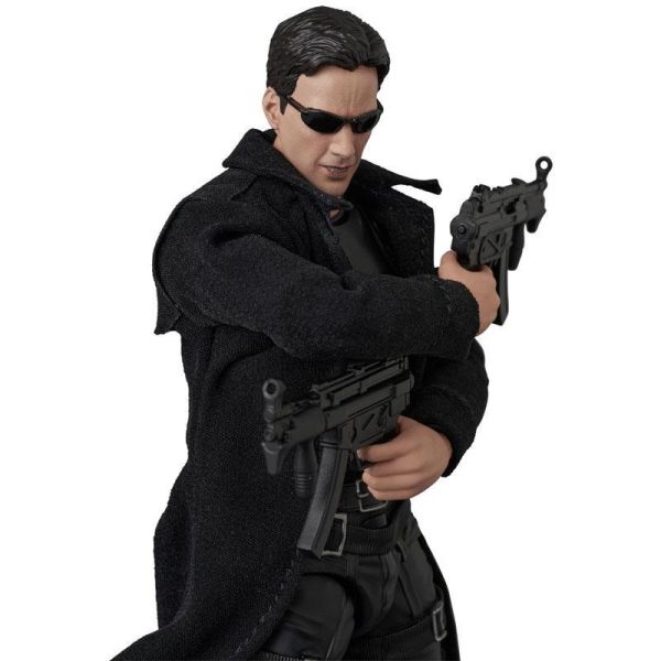 (預購) Medicom Toy MAFEX 駭客任務 尼歐 可動完成品 20261019 Medicom Toy MAFEX 駭客任務 尼歐 可動完成品