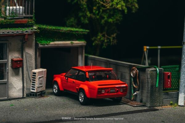 TARMAC WORKS 1/64 飛雅特 FIAT 131 ABARTH Rally Stradale Red T64R-094-RE TARMAC WORKS 1/64 飛雅特 FIAT 131 ABARTH Rally Stradale Red T64R-094-RE