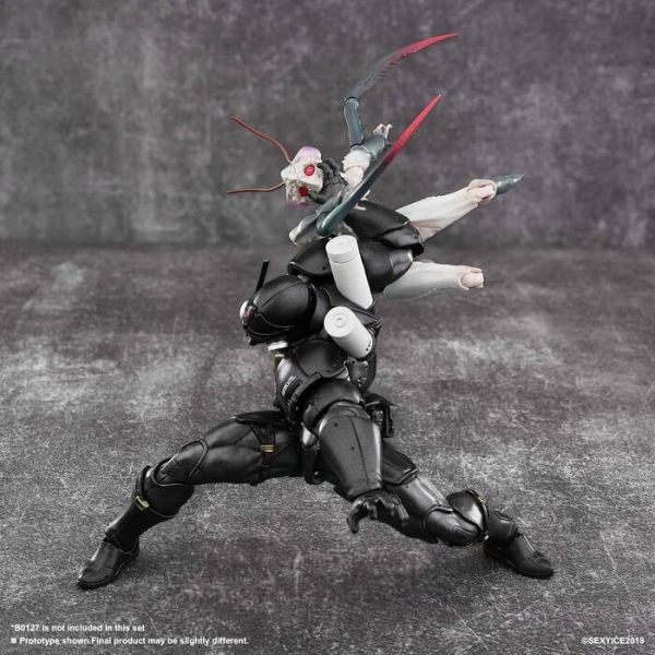 冰感工作室 1/12 蟲系列 盎克瓦爾人 泛用型 肅清者 單兵版 可動完成品 冰感工作室 1/12 蟲系列 盎克瓦爾人 泛用型 肅清者 單兵版 可動完成品