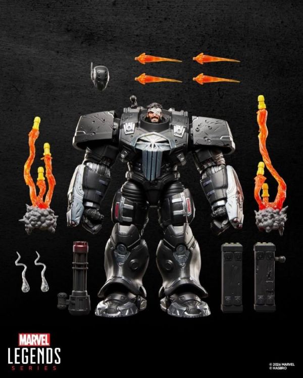 (預購) Hasbro 孩之寶 漫威傳奇6吋人物 制裁者 Hulk Buster Armor 20260512 Hasbro 孩之寶 漫威傳奇6吋人物 制裁者 Hulk Buster Armor
