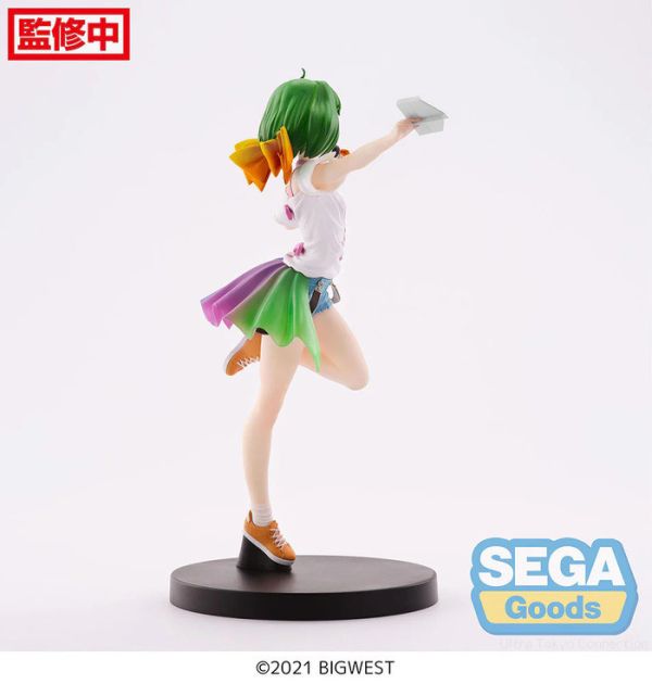 SEGA 景品 超時空要塞Frontier FIGURIZMα 蘭花·李 時之迷宮Ver. SEGA 景品 超時空要塞Frontier FIGURIZMα 蘭花·李 時之迷宮Ver.