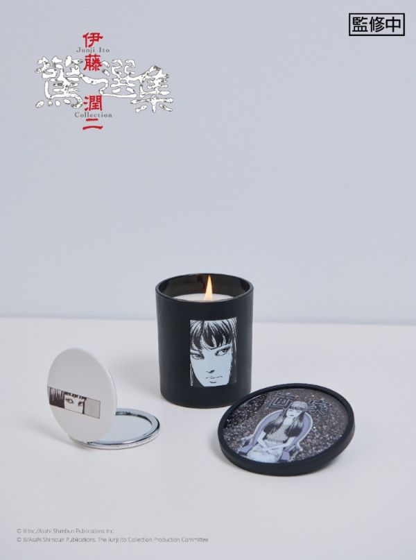 (預購) BecomeTrue 伊藤潤二驚選集 隨身鏡 富江畫家款 20251106 BecomeTrue 伊藤潤二驚選集 隨身鏡 富江畫家款