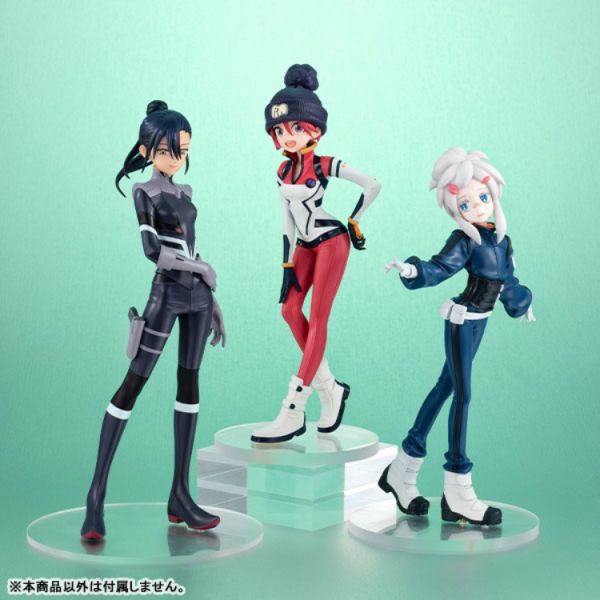 (預購) MegaHouse Lucrea Light 機動戰士Gundam GQ.X Nyaan駕駛服 PVC完成品 20251112 MegaHouse Lucrea Light 機動戰士Gundam GQ.X Nyaan駕駛服 PVC完成品