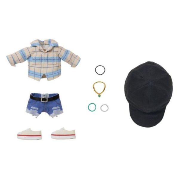 (預購) Good Smile 黏土娃 服裝套組 戀上換裝娃娃 喜多川海夢 便服Ver. 20260419 Good Smile 黏土娃 服裝套組 戀上換裝娃娃 喜多川海夢 便服Ver.