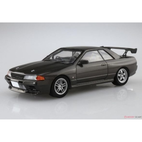 (預購) AOSHIMA 青島 1/24 頭文字D#4 北條凜 日產 Skyline GT-R BNR32 20260609 AOSHIMA 青島 1/24 頭文字D#4 北條凜 日產 Skyline GT-R BNR32