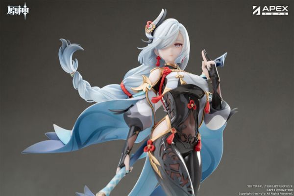 (預購) [不挑盒況] APEX 1/7 原神 申鶴·孤辰煢懷ver. PVC完成品 (預購) [不挑盒況] APEX 1/7 原神 申鶴·孤辰煢懷ver. PVC完成品