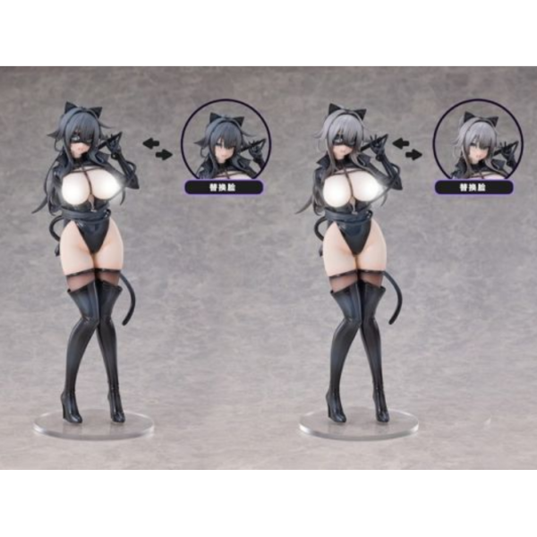 (預購) Pink Rouge1/6 貓女 Happy醬 DX套裝 PVC完成品 20251216 Pink Rouge1/6 貓女 Happy醬 DX套裝 PVC完成品