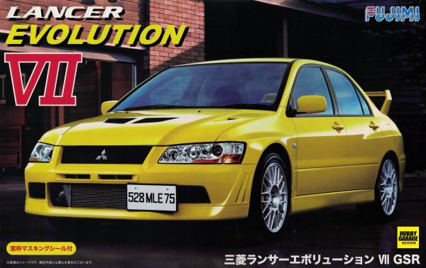 1/24 三菱 LANCER Evolution VII GSR FUJIMI ID179 富士美 組裝模型   EVO鯊 FUJIMI,1/24,ID,三菱,MITSUBISHI,LANCER,EVOLUTION,EVO,GSR,