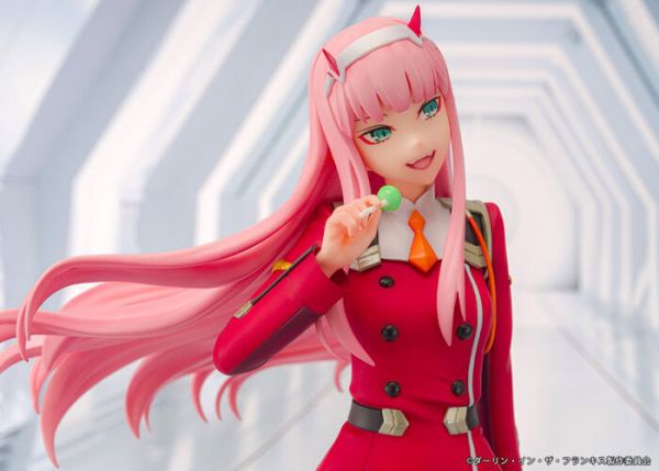 PROOF 1/7 DARLING in the FRANXX 02 PVC完成品 PROOF 1/7 DARLING in the FRANXX 02 PVC完成品