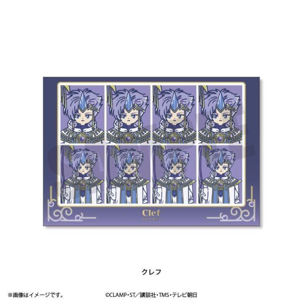 (預購) Playful Mind Company 魔法騎士雷阿斯 普蕾西雅/克雷夫/莫柯那/翡翠公主/鳳凰寺風/龍咲海/獅堂光 Retro Pop 證件照風貼紙 分別販售 20261029 Playful Mind Company 魔法騎士雷阿斯 普蕾西雅/克雷夫/莫柯那/翡翠公主/鳳凰寺風/龍咲海/獅堂光 Retro Pop 證件照風貼紙 分別販售