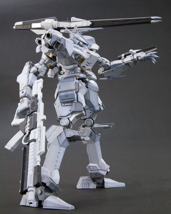 Kotobukiya 壽屋 1/72 機戰傭兵 ARMORED CORE 白色閃光 白格林特 ARMORED CORE 4 Ver. 組裝模型 Kotobukiya 壽屋 1/72 機戰傭兵 ARMORED CORE 白色閃光 白格林特 ARMORED CORE 4 Ver. 組裝模型