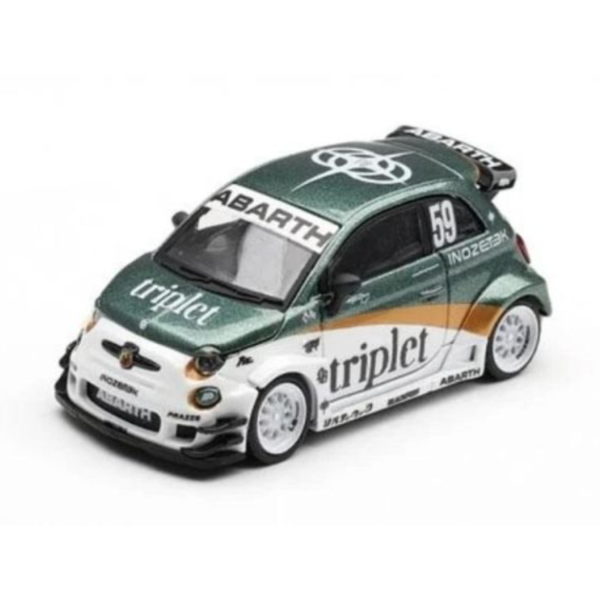 (預購) MINIGT 1/64 阿巴斯 Abarth 595 LB-WORKS  TY Edition RHD MGT01216-R 20260326 MINIGT 1/64 阿巴斯 Abarth 595 LB-WORKS  TY Edition RHD MGT01216-R