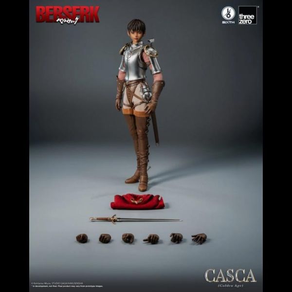 (預購) threezero 1/6 烙印勇士 黃金時代篇 喀絲卡 27.5cm 3Z09376W0 完成品 20260928 threezero 1/6 烙印勇士 黃金時代篇 喀絲卡 27.5cm 3Z09376W0 完成品