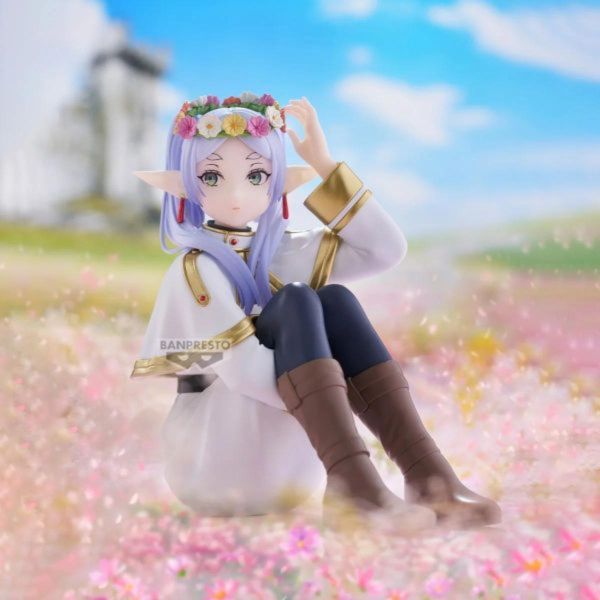 (預購) [再販] BP景品 葬送的芙莉蓮 ESPRESTO Flower Crown 芙莉蓮 眼鏡牌 BANPRESTO 2702 20260903 [再販] BP景品 葬送的芙莉蓮 ESPRESTO Flower Crown 芙莉蓮 眼鏡牌 BANPRESTO