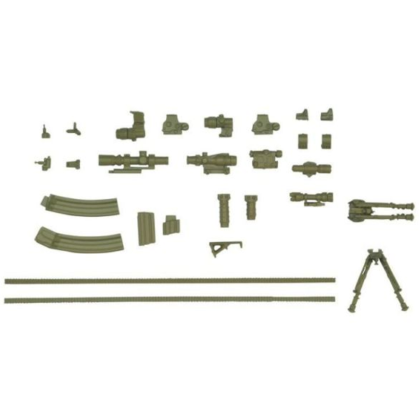 (預購) [再販] Tomytec 1/12 迷你武裝 LD002 武器庫A2 20260325 [再販] Tomytec 1/12 迷你武裝 LD002 武器庫A2