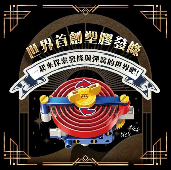 (預購) PROKITS 寶工 三合一英倫發條時鐘先生 GE-730 20260107 PROKITS 寶工 三合一英倫發條時鐘先生 GE-730