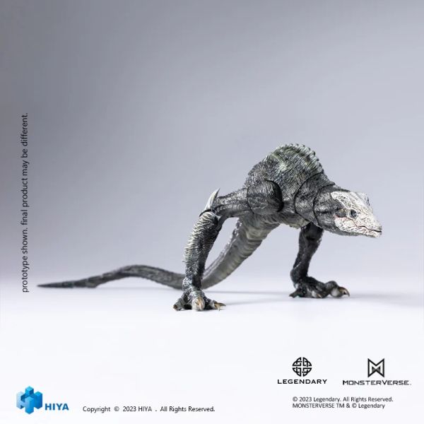 Hiya Toys 6吋 金剛 骷髏島 骷髏爬蟲 可動完成品 Hiya Toys 6吋 金剛 骷髏島 骷髏爬蟲 可動完成品