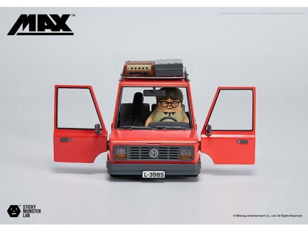 (預購) BLITZWAY SML 黏黏怪物研究所 VEHICLE MMC MAX 完成品 20261124 BLITZWAY SML 黏黏怪物研究所 VEHICLE MMC MAX 完成品