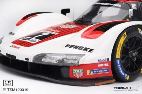 (預購) TSM MODEL 1/12 保時捷 963 #7 Porsche Penske Motorsport 2025 IMSA Daytona 24 Hrs Winner TSM120019 20260421 TSM MODEL 1/12 保時捷 963 #7 Porsche Penske Motorsport 2025 IMSA Daytona 24 Hrs Winner TSM120019