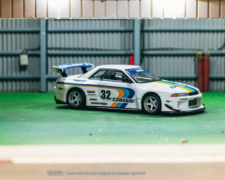 (預購) TARMAC WORKS × MiJo Exclusive 1/64 日產 Nissan Skyline GT-R R32 WIDEBODY JONSIBAL DESIGNWORKS GREDDY Limited Edition. 限定版 T64G-061-GDY (預購) TARMAC WORKS × MiJo Exclusive 1/64 日產 Nissan Skyline GT-R R32 WIDEBODY JONSIBAL DESIGNWORKS GREDDY Limited Edition. 限定版 T64G-061-GDY