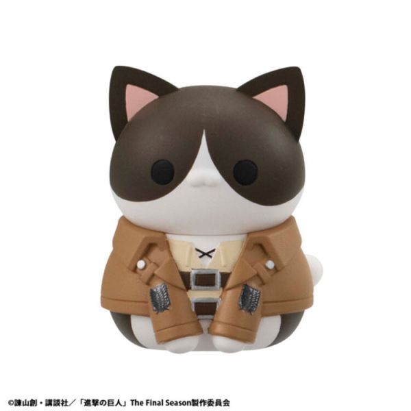 (預購) [再版] MegaHouse 盒玩 M.C.P 進擊的巨人 進擊的喵喵 調查兵團集合喵 全8種 一中盒8入販售 (預購) [再版] MegaHouse 盒玩 M.C.P 進擊的巨人 進擊的喵喵 調查兵團集合喵 全8種 一中盒8入販售