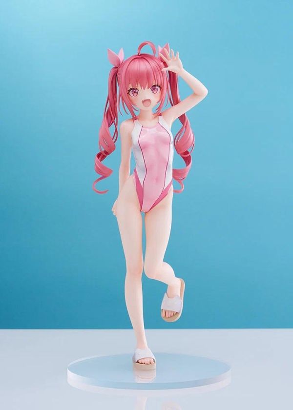 (預購) Amakuni 1/7 泳裝身影 かにビーム 瓦特菈 競技泳裝Ver. 完成品 20261001 Amakuni 1/7 泳裝身影 かにビーム 瓦特菈 競技泳裝Ver. 完成品