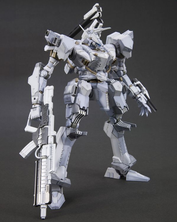 Kotobukiya 壽屋 1/72 機戰傭兵 ARMORED CORE 白色閃光 白格林特 ARMORED CORE 4 Ver. 組裝模型 Kotobukiya 壽屋 1/72 機戰傭兵 ARMORED CORE 白色閃光 白格林特 ARMORED CORE 4 Ver. 組裝模型