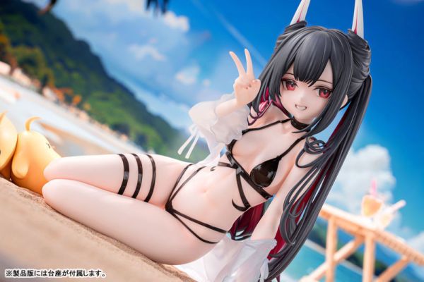 AniGame 1/6 碧藍航線 初月 八月戀夏ver. PVC完成品 AniGame 1/6 碧藍航線 初月 八月戀夏ver. PVC完成品