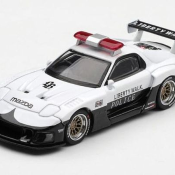 (預購) MINIGT 1/64 馬自達 MAZDA RX-7 LB-Super Silhouette Police RHD MGT01231-L 20260422 MINIGT 1/64 馬自達 MAZDA RX-7 LB-Super Silhouette Police RHD MGT01231-L