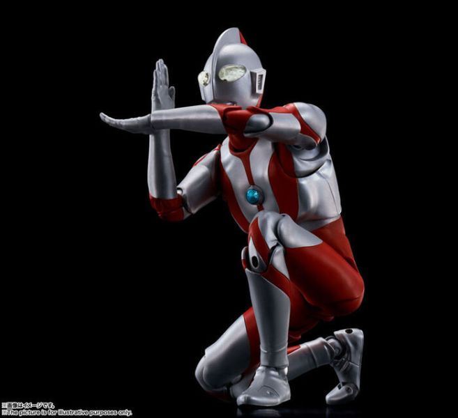 [再販] BANDAI S.H.Figuarts SHF 真骨彫製法 超人力霸王 可動完成品 [再販] BANDAI S.H.Figuarts SHF 真骨彫製法 超人力霸王 可動完成品