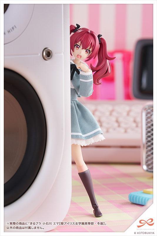 (預購) Kotobukiya 壽屋 1/10 創彩少女庭園 穿衣系列 小石川艾瑪 聖愛莉絲女學園高等部・冬季制服 組裝模型 20260819 Kotobukiya 壽屋 1/10 創彩少女庭園 穿衣系列 小石川艾瑪 聖愛莉絲女學園高等部・冬季制服 組裝模型