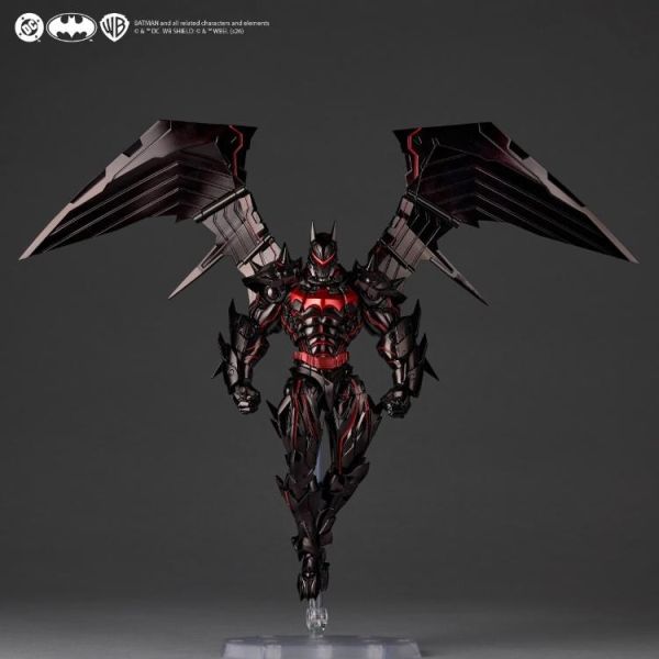 (預購) KAIYODO Revoltech 山口式 蝙蝠俠 地獄蝙蝠裝甲 可動完成品 20260602 KAIYODO Revoltech 山口式 蝙蝠俠 地獄蝙蝠裝甲 可動完成品