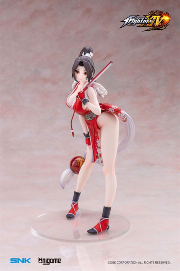 AniGame 1/6 拳皇14 不知火舞 PVC完成品 AniGame 1/6 拳皇14 不知火舞 PVC完成品